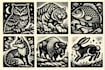 create unique and stylized animal illustrations