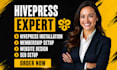 revamp wordpress website design elementor pro hivepress geodirectory website