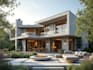 restructure 2d site plan, render urban master plan, real estate plan 3d layout