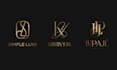 design an elegant monogram or initial logo