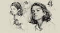 draw a pencil sketch, anything
