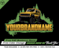 make high quality custom off road car logo