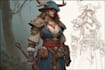 dnd, fantasy character and dnd character