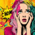 create a unique street pop art collage
