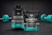create protein supplement packaging design