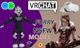 create custom vrchat avatar furry anime vtuber for PC and quest compatible