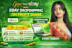 do ebay dropshipping on profit share