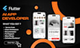 develop ai mobile app, ai android app, ai ios application