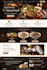 design a modern responsive restaurant website