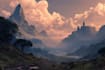 paint breathtaking fantasy landscapes digitally
