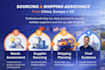 source reliable suppliers and manage safe shipping