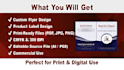 design barcodes labels flyers and excel sheet professionally