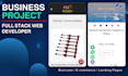 design a modern responsive wordpress business website