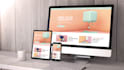 develop a responsive landing page with react js, bootstrap