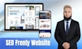 create responsive, modern, clean wordpress website