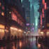 creative photorealistic science fiction illustration