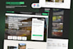 build a wordpress website using elementor or bricks