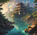 make anime style art and animated backgrounds
