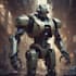 create stunning sci fi robot art futuristic illustrations