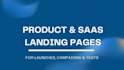 write high converting landing page copy for startups and products