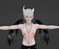 3d virtual streaming,vrchat avatar,vtube model,streaming avatar,vroid,3d rigging