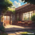 draw anime background and environment art