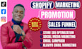 set up and run highly converting facebook ads for your shopify store