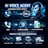 build ai voice agent, ai calling bot using vapi, retell, synthflow ai