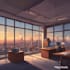 draw cute cartoon illustrations, lofi art, anime, background