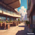 make anime style art and animated backgrounds