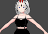 3d vtuber model full body rigged for streaming and vrchat