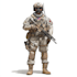do military themed illustration