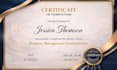 design a professional certificate design
