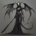 create dark art illustration
