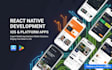 do mobile app development as a flutter react native ai app developer