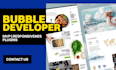 build bubble mobile app,bubble mvp, bubble saas, bubble io developer,bubble mvp