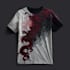 create a custom illustrated t shirt design for you