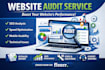do complete website SEO audit with action plan