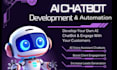 develop a smart ai agent and chatbot using twilio, openai, and rag automation