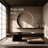 design a wabi sabi minimalist interior as a japanese interior architect