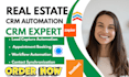 setup zapier integration boomtown follow up boss calendly workflow automation