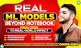 build a demand forecasting or churn prediction ml model in python