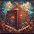create an fantasy book cover