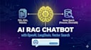 create ai rag chatbot with openai langchain vector search llm