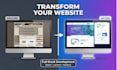build responsive website and web application as full stack developer