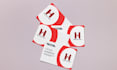 modern, professional and print ready business card design