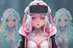 design and rig live2d model for vtuber streaming avatars