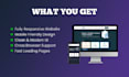 convert figma, PSD to responsive HTML CSS bootstrap