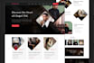 design or redesign a modern church website