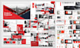 design a powerpoint presentation and sales pitch deck template